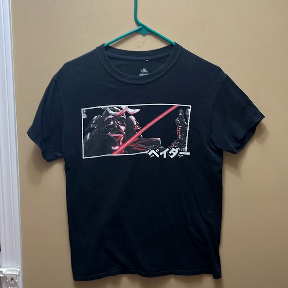 Star Wars Darth Vader Anime Disney T-Shirt Size Small